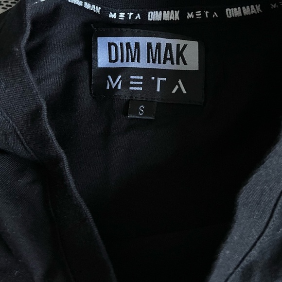DIM MAK x Meta Long Sleeve T-shirt Size Small - Picture 6 of 6